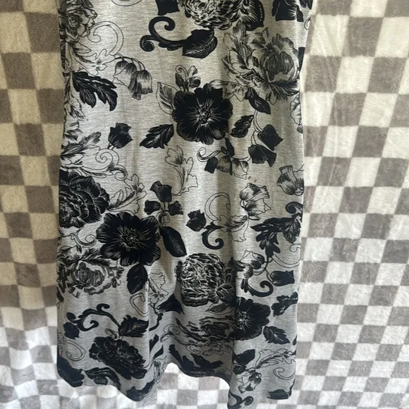 Philosophy Black and White Sleeveless A-Line Mini Dress Size M/ Medium - Picture 6 of 9